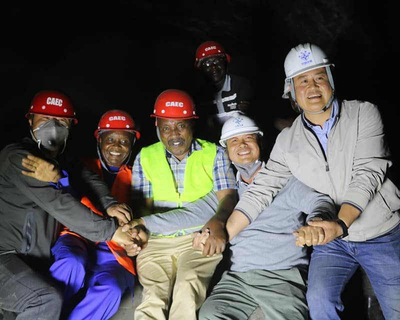 Ngong Tunnel Holing Successful