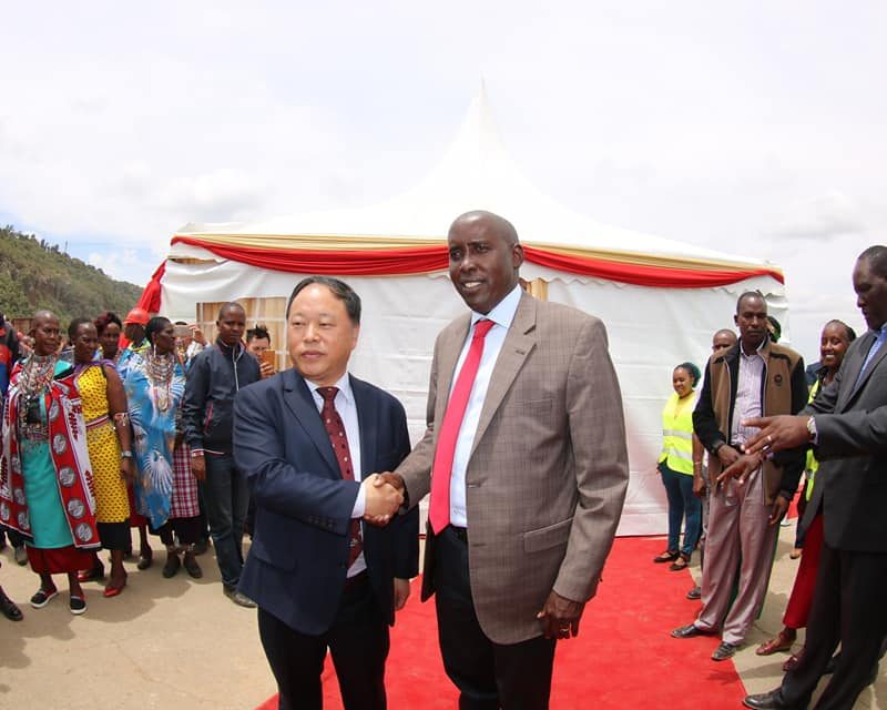 The Kimuka Community Water Project