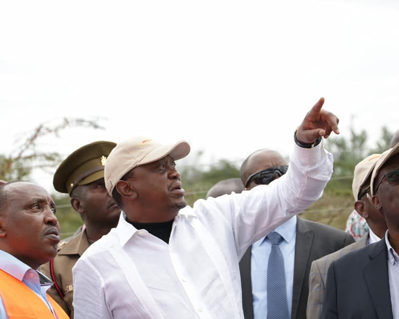 SGR Presidential Inspection